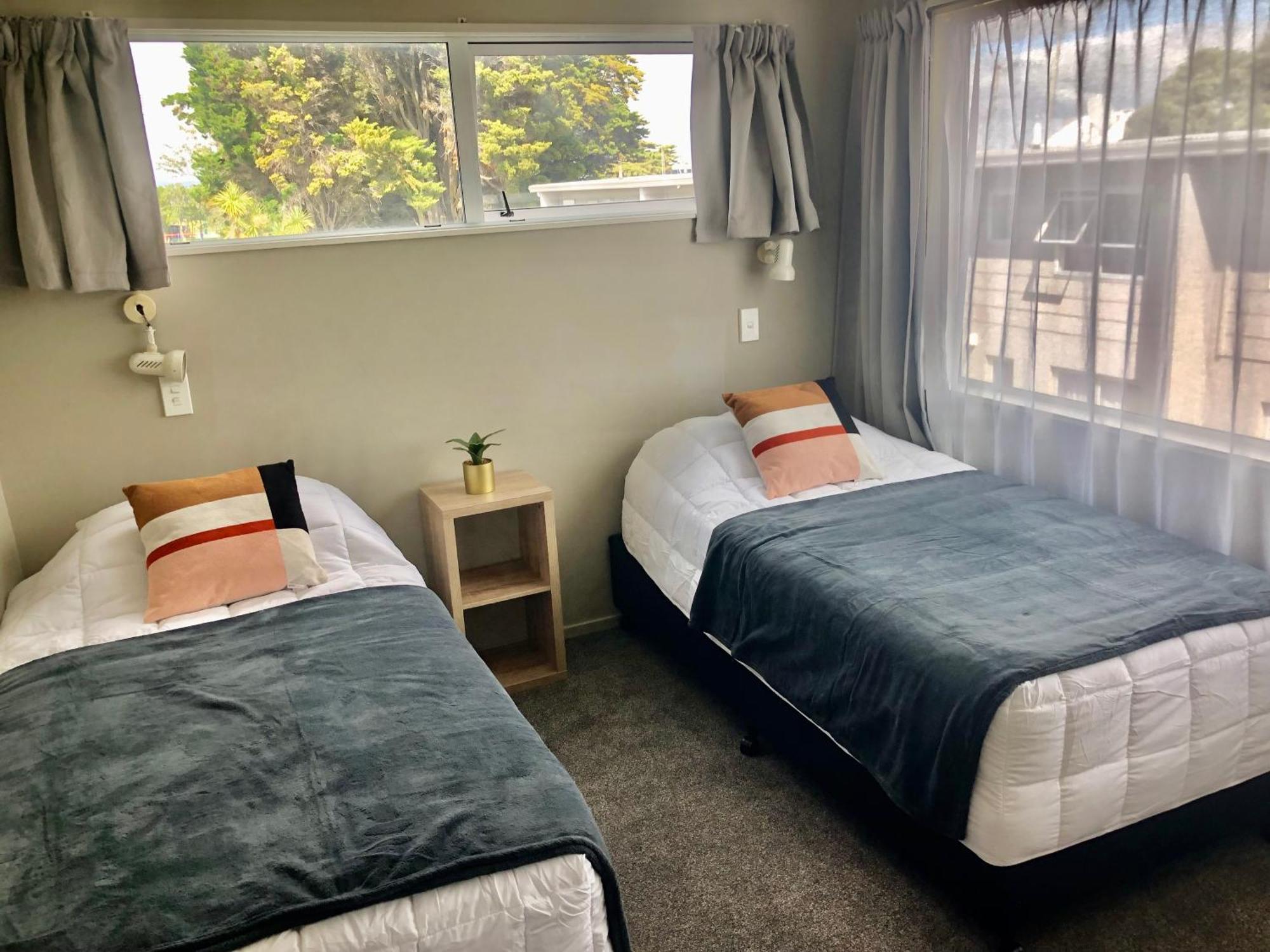 Seagulls Guesthouse Mount Maunganui Bilik gambar