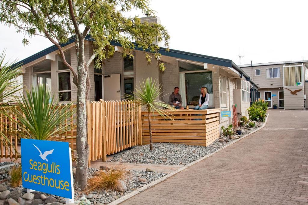 Seagulls Guesthouse Mount Maunganui Luaran gambar