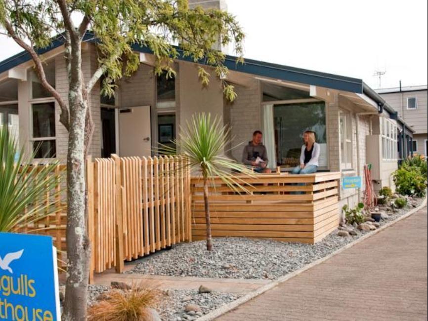 Seagulls Guesthouse Mount Maunganui Luaran gambar